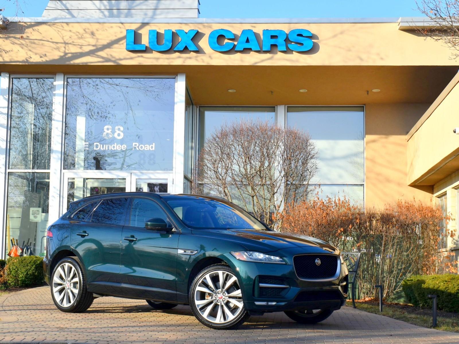 Used 2018 Jaguar F PACE 35t R Sport Panoroof Nav AWD MSRP 69 523 For