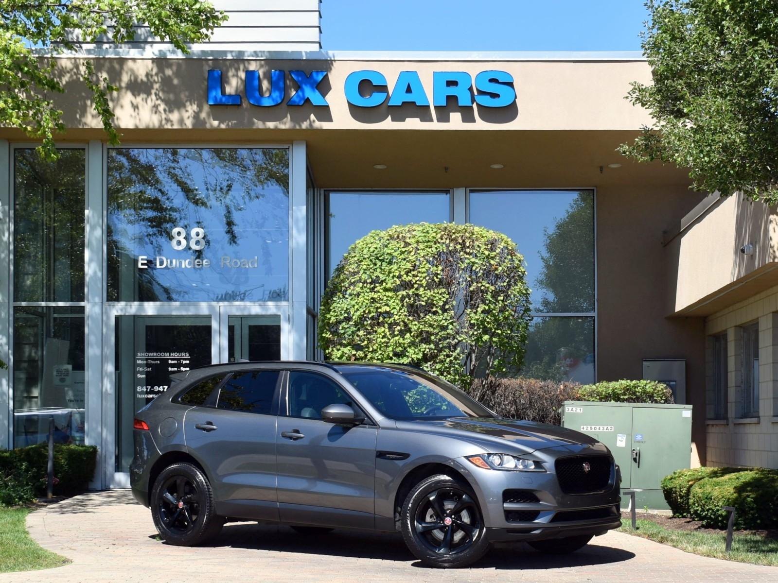 Used Jaguar F Pace Navi Pano Roof Leather Meridian Sound Rear