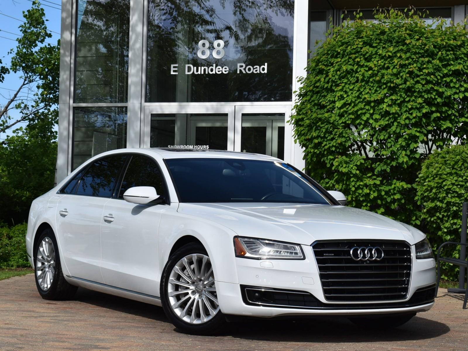 Used 2015 Audi A8 L 3.0T Premium Nav Quattro MSRP $89,275 For Sale