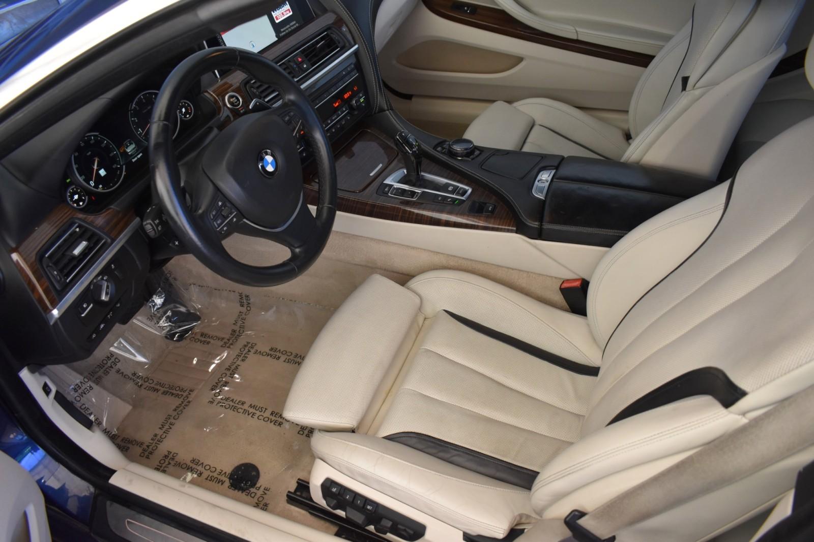 Used 2016 BMW 650i Xdrive GRAND COUPE AWD W/NAV 650i xDrive Gran