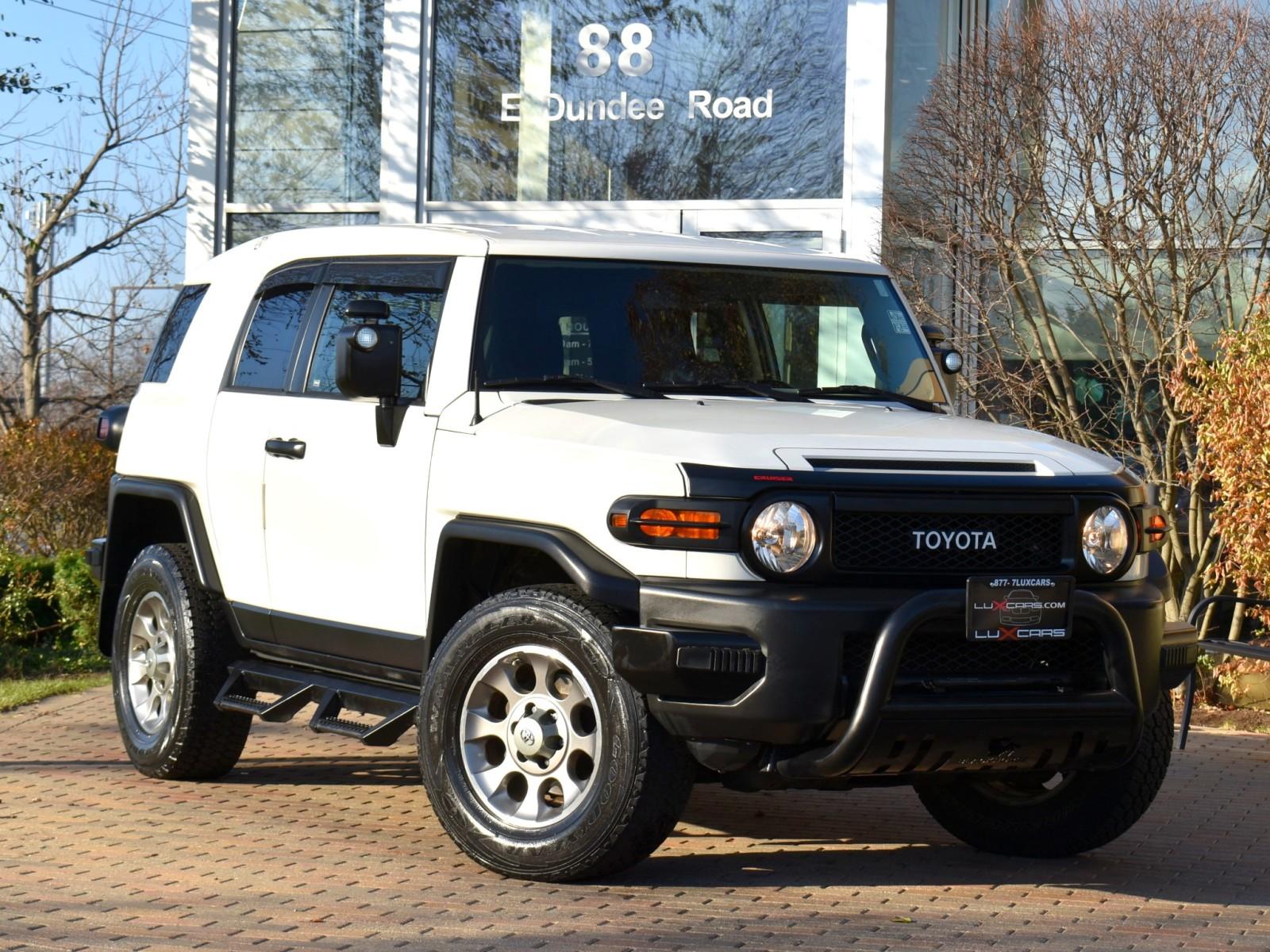 Used 2012 Toyota FJ Cruiser Upgrade & Convenience PKG 4WD For Sale 