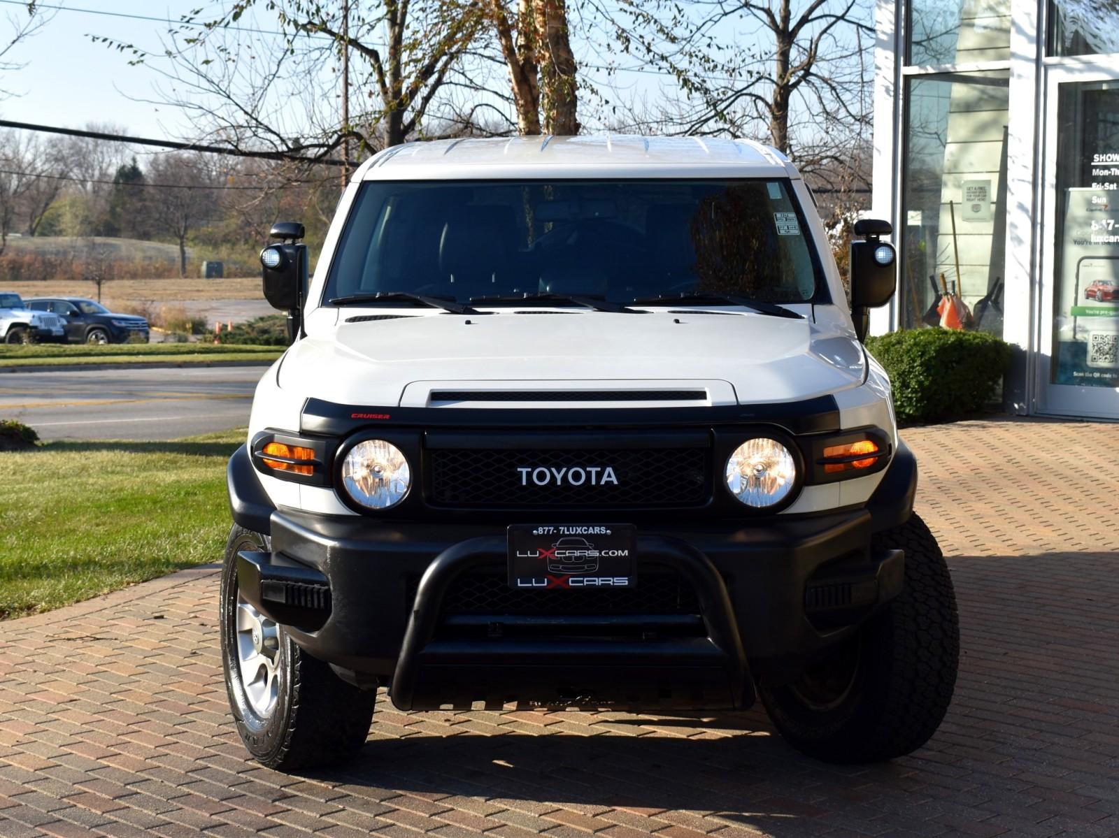 Used 2012 Toyota FJ Cruiser Upgrade & Convenience PKG 4WD For Sale 