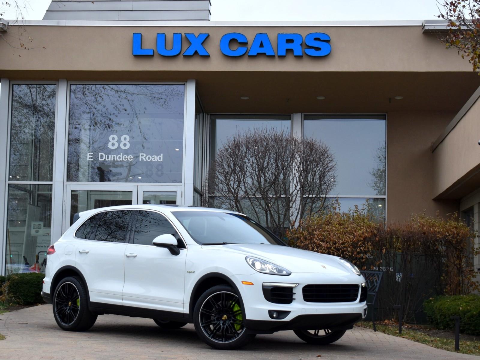 2016 porsche deals cayenne s hybrid