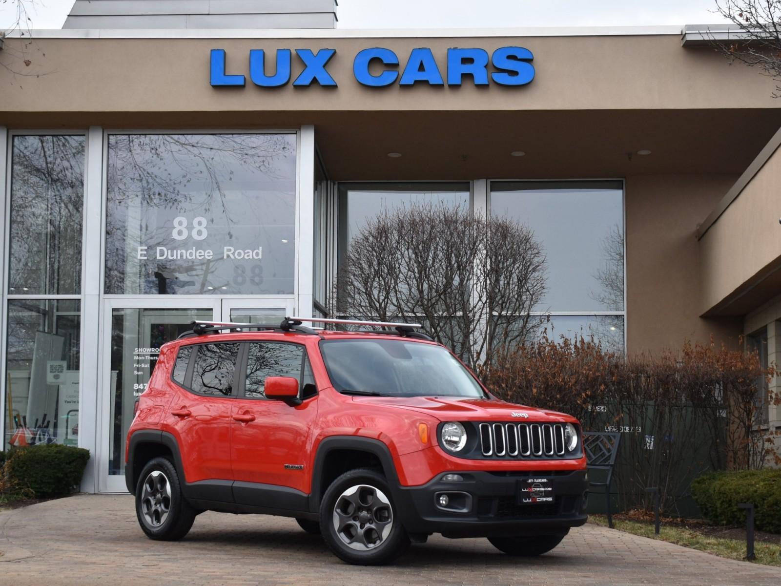 Used Jeep Renegade Latitude Speed Manual Wd For Sale Sold Lux Cars Chicago Stock A