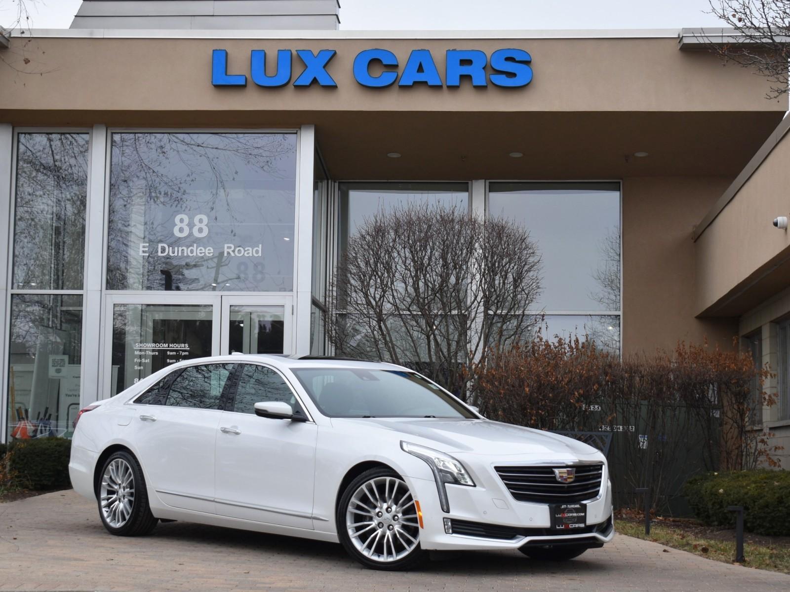 Used 2017 Cadillac CT6 Premium Luxury Panoroof Nav AWD MSRP $74,100 For ...