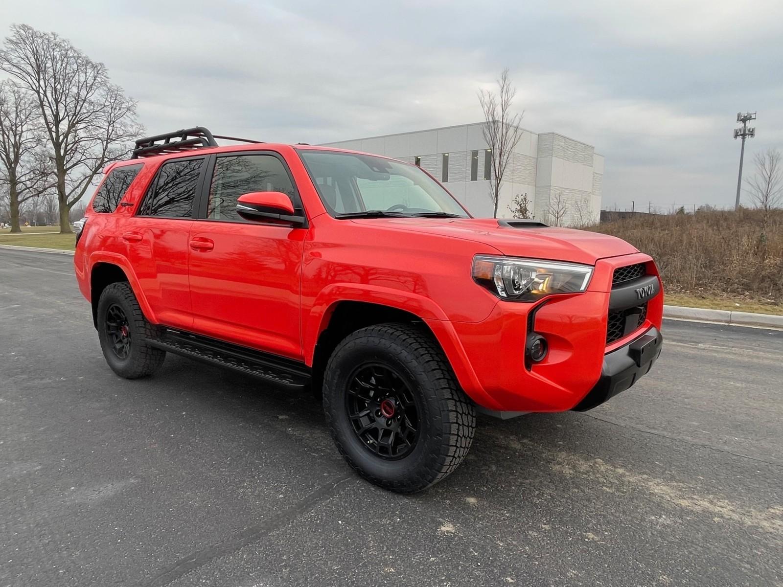 Used 2023 Toyota 4Runner TRD Pro Nav Leather 4WD For Sale (Sold) Lux