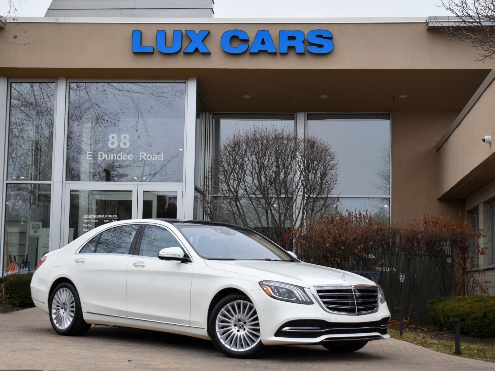 Used 2018 Mercedes-Benz S560 Premium PKG Magic Sky 4Matic MSRP $124,090 For  Sale (Sold)