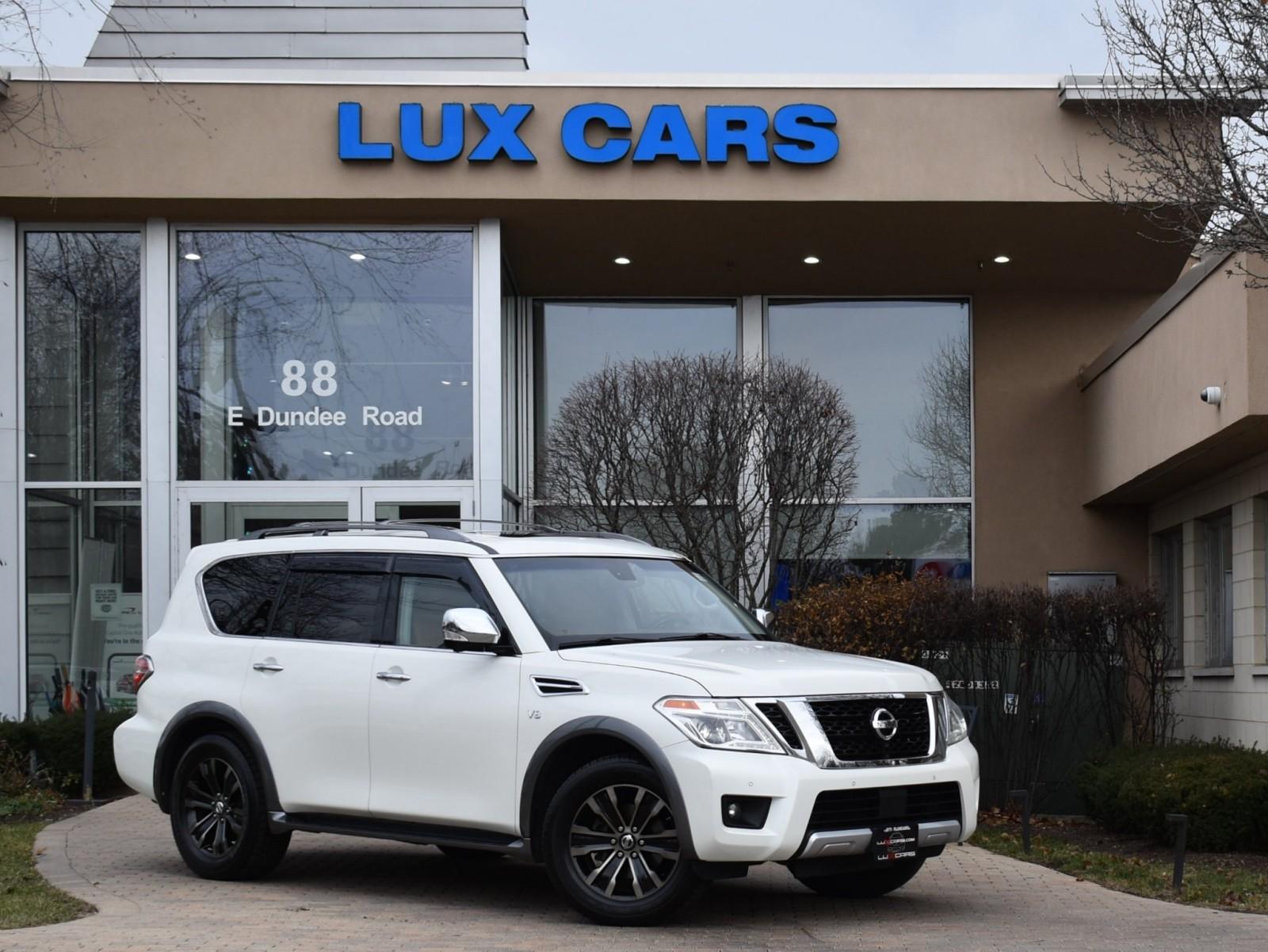 Used 2017 Nissan Armada Navi Leather Sunroof 4x4 Captain Seat