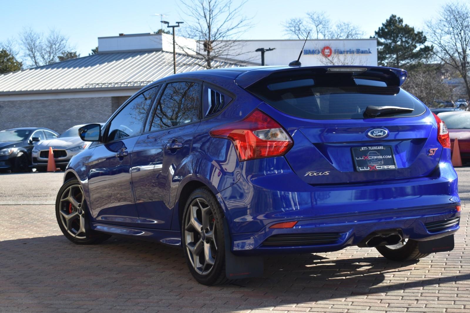 Used 2014 Ford Focus ST 6-Speed Manual For Sale (Sold)
