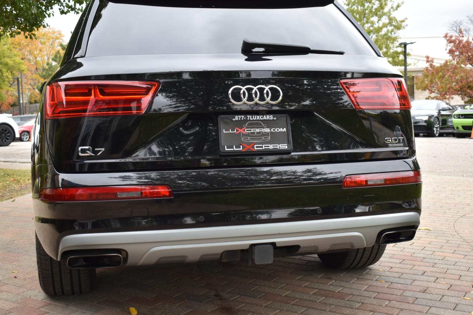 2017 audi deals q7 hitch