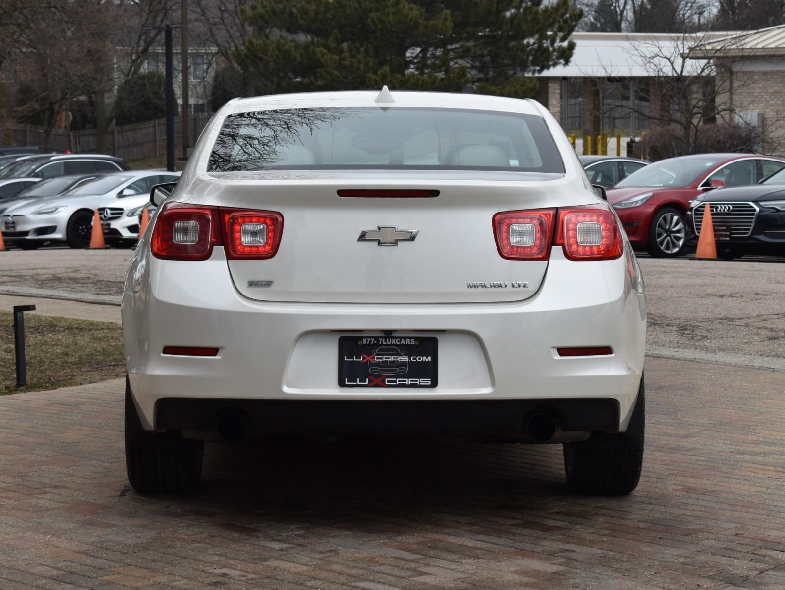 Used 2014 Chevrolet Malibu LTZ Premium Nav Leather Msrp $36,130 