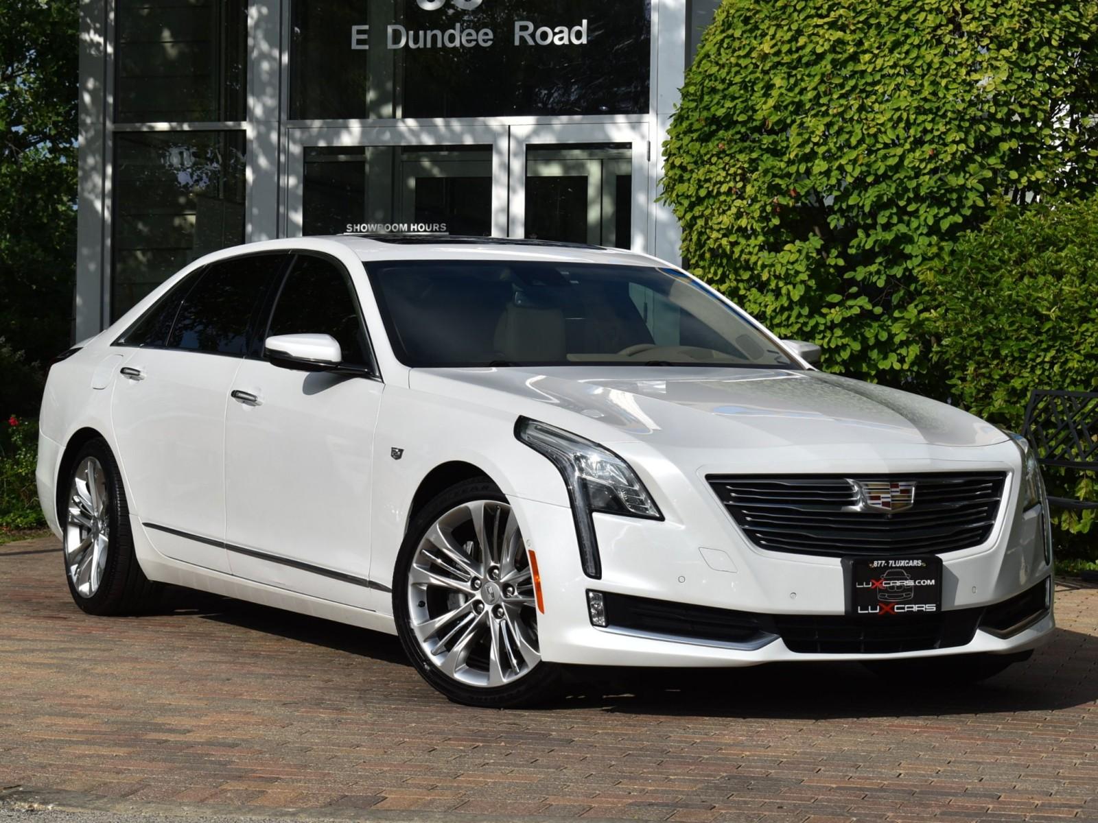 Used 2017 Cadillac CT6 Platinum Panoroof Nav AWD MSRP $89,485 For