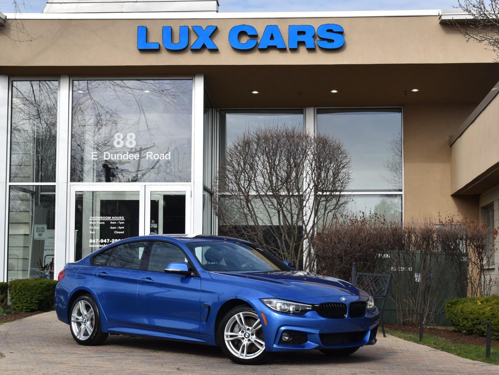 Used 2018 Bmw 430i Xdrive Gran Coupe M Sport Package Premium Package Navigation Heated Front 5951