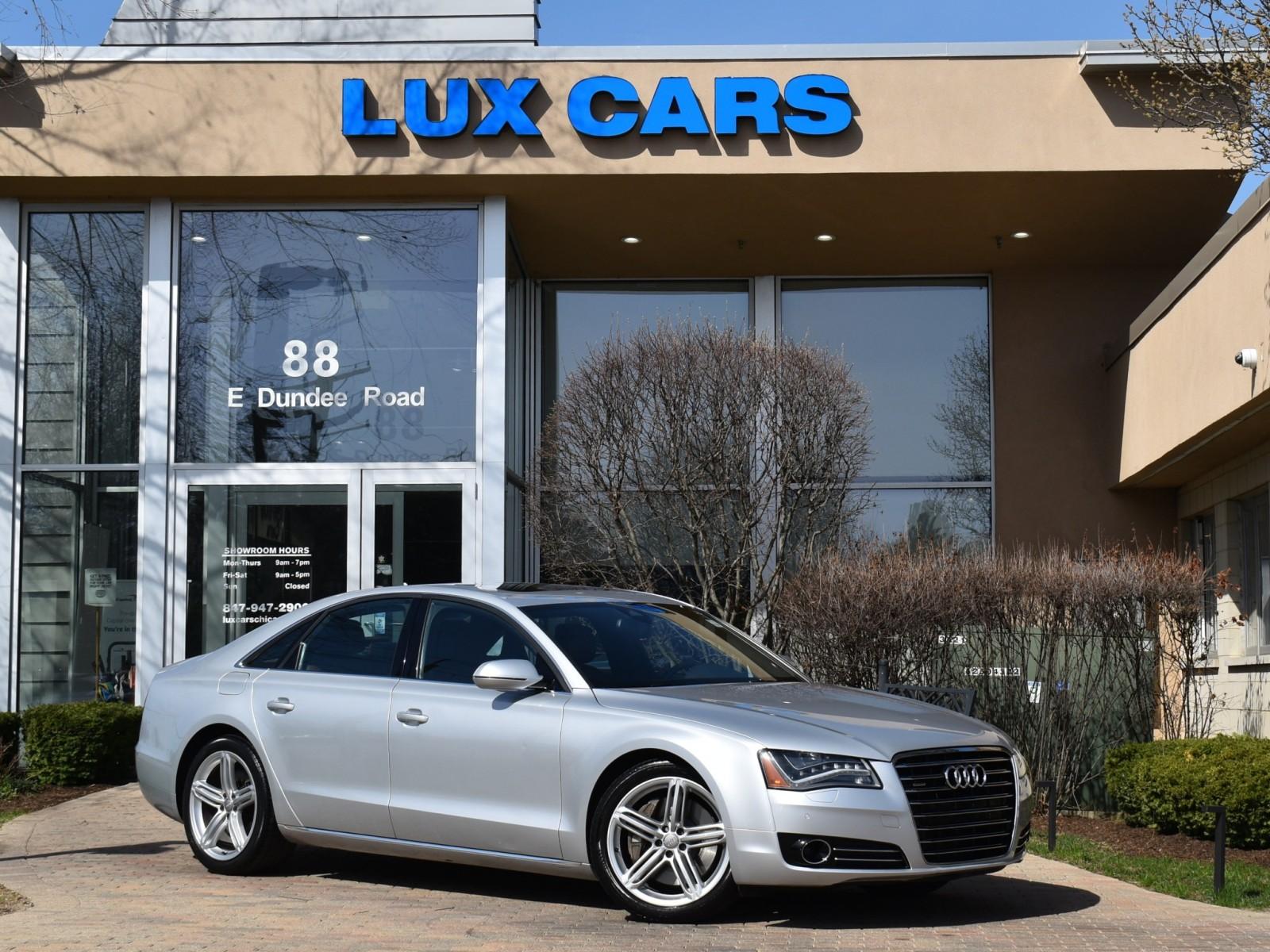 Used 2011 Audi A8 For Sale (Sold) | Lux Cars Chicago Stock #8525D