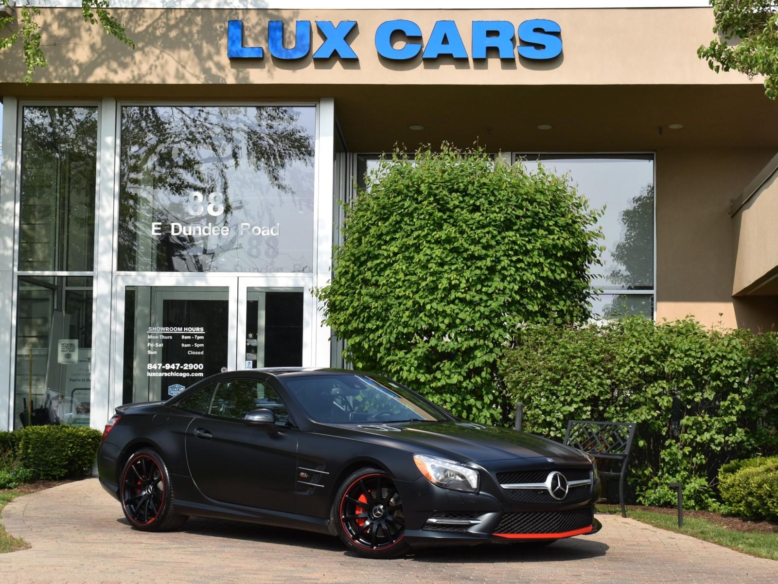 Used 2016 Mercedes Benz SL SL 550 Mille Miglia Edition Matte