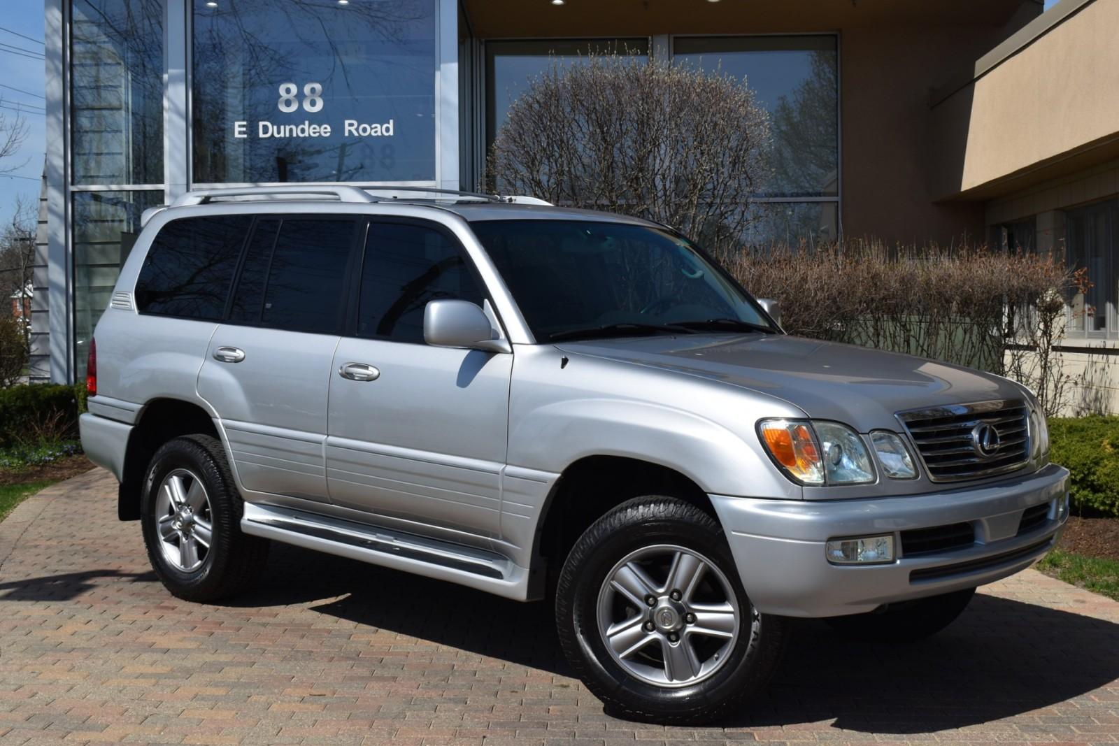 Used 2006 Lexus LX 470 Navi Leather 4WD Moonroof Heated Front