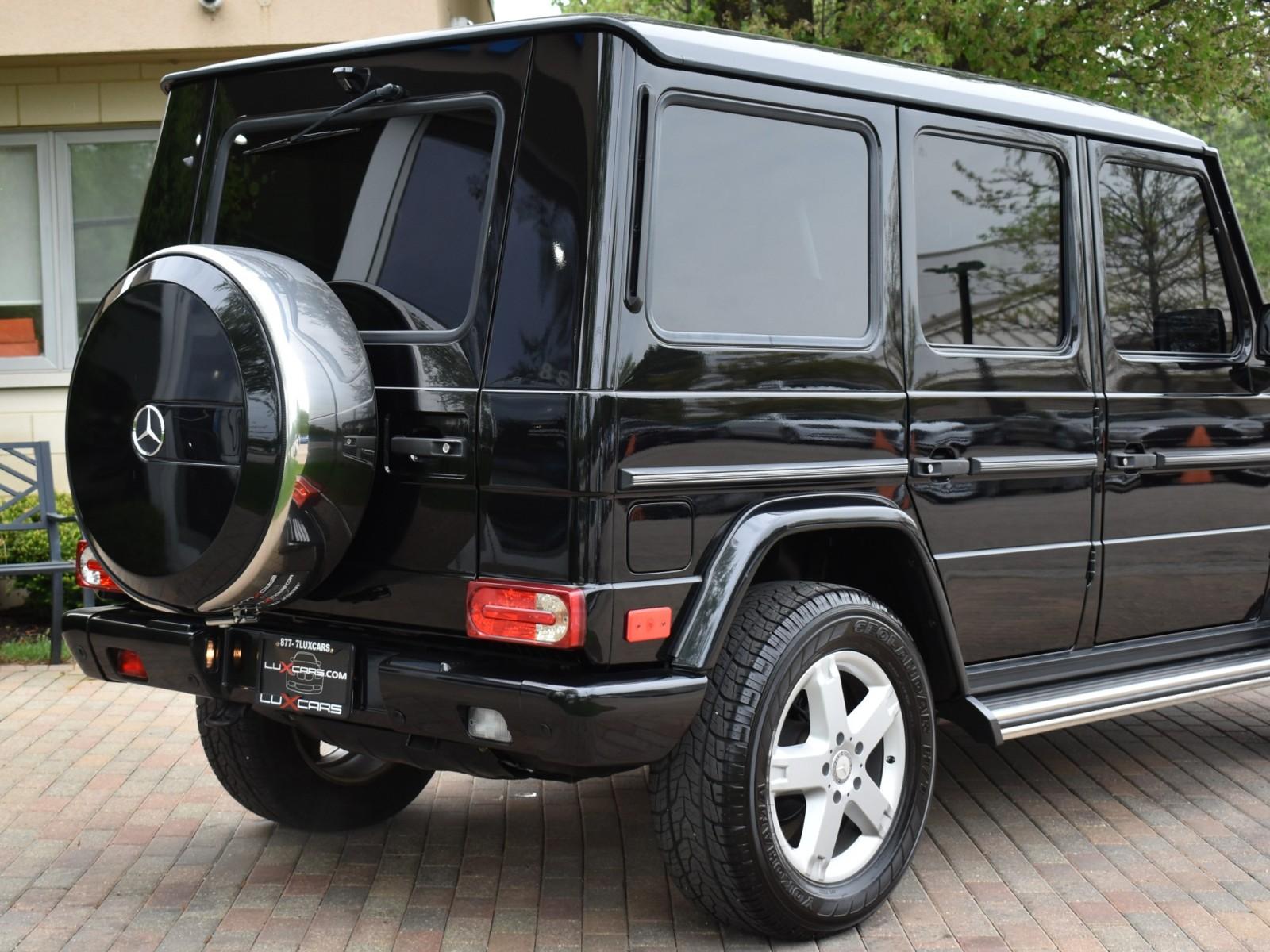 Used 2008 Mercedes-Benz G-Class Navi Leather Power Sunroof 4x4 Heated Seats  Rear View Camera Serviced Clean For Sale (Sold)
