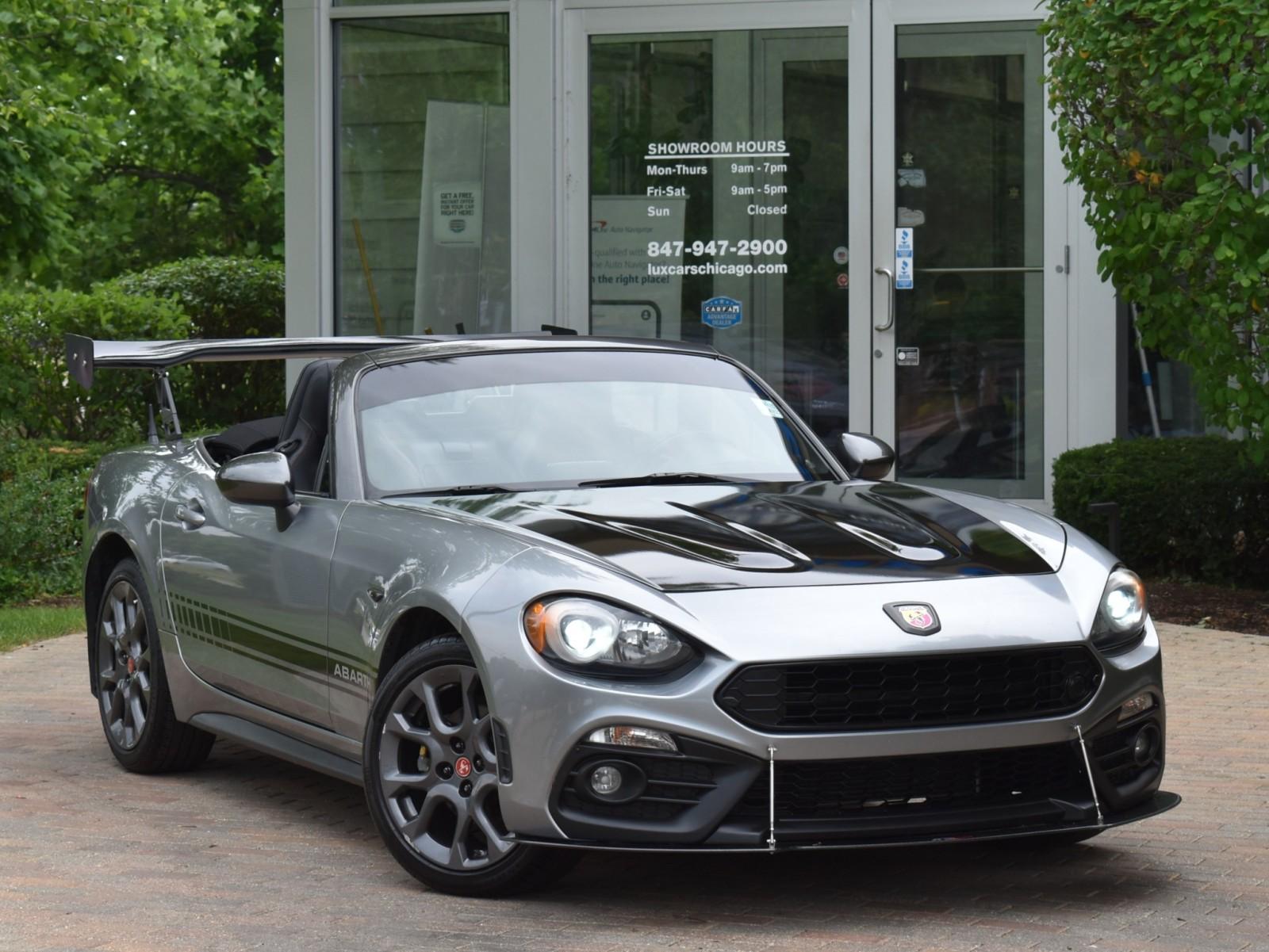 How To Clean And Protect Your 124 Spider Soft Top