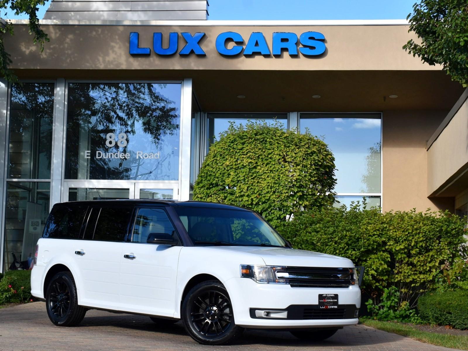 Used 2019 Ford Flex SEL Nav Leather 3RD Row For Sale Sold Lux