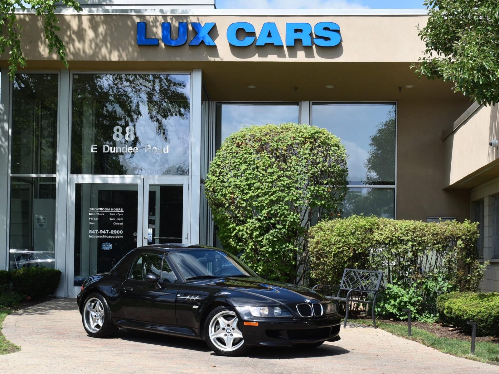 Used 1999 BMW Z3 M Roadster 3.2L Only 2 Previous Owners Factory 