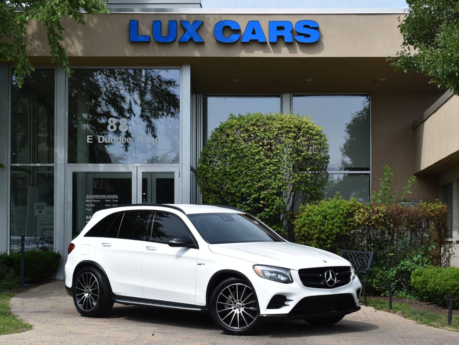 Used 2018 Mercedes-Benz GLC 300 4MATIC AWD AMG Line Premium Package ...