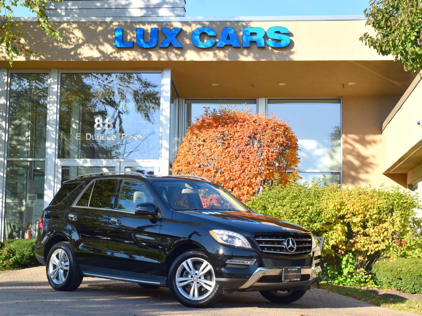 Used 2015 Mercedes-Benz ML350 Nav Premium PKG 4Matic MSRP $63,015 For ...