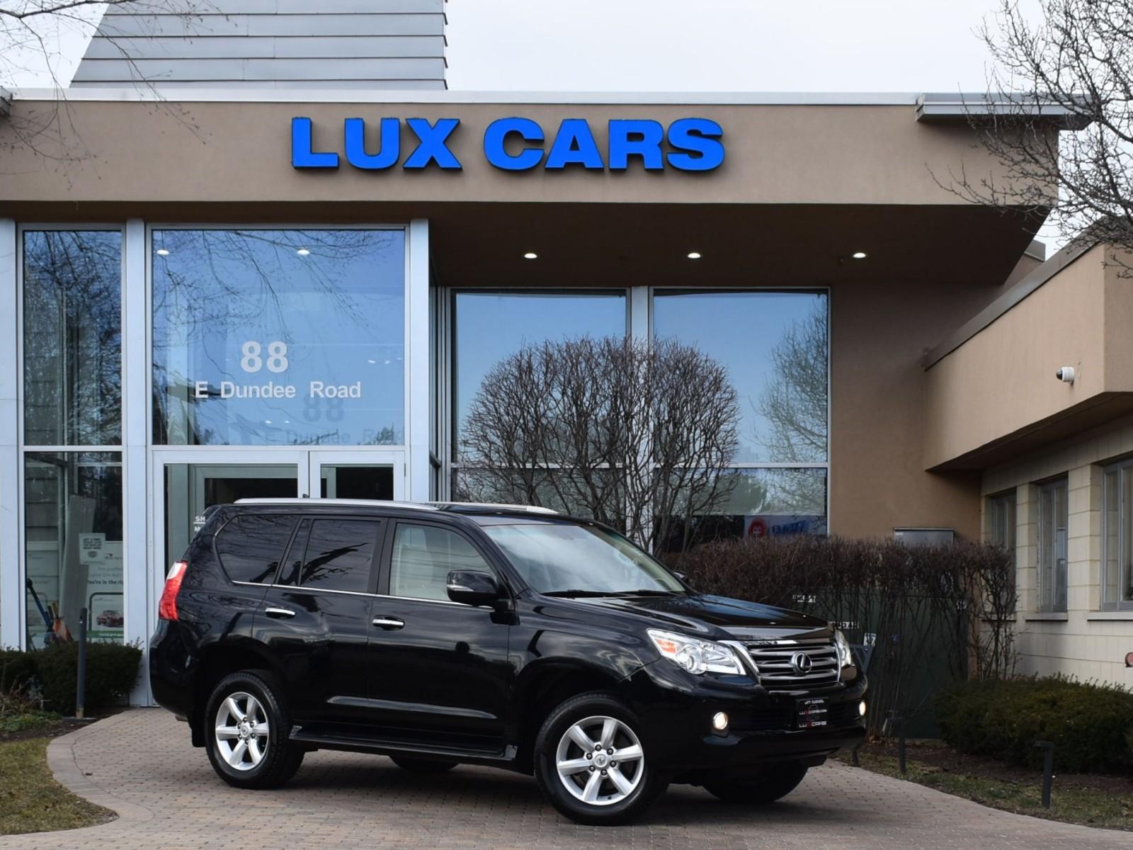 Used 2010 Lexus GX 460 Navi Leather Sunroof 4WD Heated Seats Parking ...