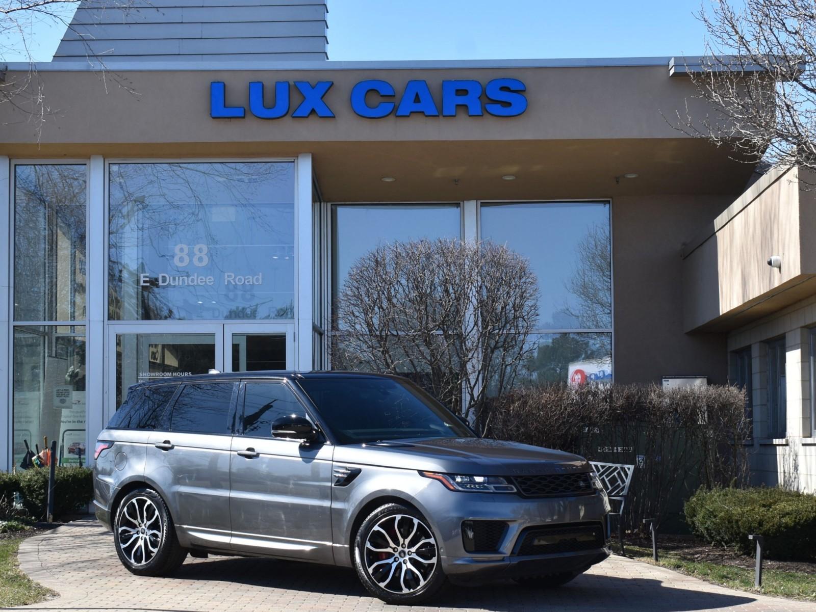 Used 2019 Land Rover Range Rover Sport Drive Assist Vision Assist ...