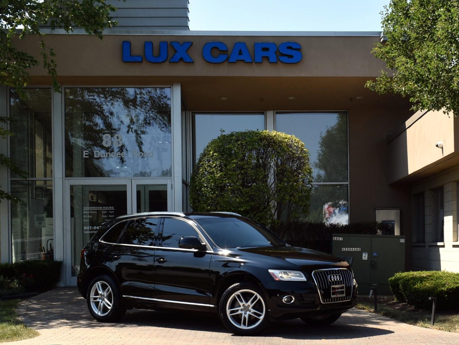 Used 2013 Audi Q5 Navi Leather Pano Moonroof Heated Front Seats Rear ...